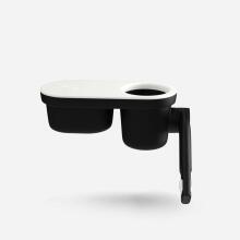 Bugaboo tray Art.80500TR01 Black Подстаканник и контейнер для снеков