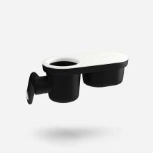 Bugaboo tray Art.80500TR01 Black Подстаканник и контейнер для снеков