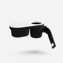 Bugaboo tray Art.80500TR01 Black Подстаканник и контейнер для снеков