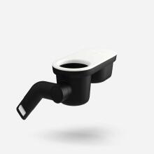 Bugaboo tray Art.80500TR01 Black Подстаканник и контейнер для снеков