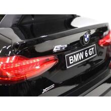 Toma BMW 6 GT Art.JJ2164 Must – RC elektrisõiduk