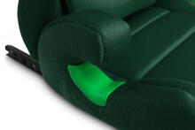 Caretero Nimbus I-Size Art.152759 Dark Green Turvatool (100-150 cm)