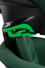 Caretero Nimbus I-Size Art.152759 Dark Green Turvatool (100-150 cm)