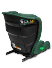 Caretero Nimbus I-Size Art.152759 Dark Green Turvatool (100-150 cm)