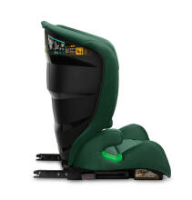 Caretero Nimbus I-Size Art.152759 Dark Green Turvatool (100-150 cm)