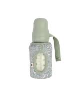 BIBS x Liberty Baby Bottle Sleeve Small Art.152786 Capel Sage - Pudeli kaas 110 ml