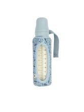 BIBS x Liberty Baby Bottle Sleeve Large Art.152789 Chamomile Lawn Baby Blue - Pudeli kaas 225 ml