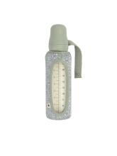 BIBS x Liberty Baby Bottle Sleeve Large Art.152790 Capel Sage - Pudeli kaas 225 ml