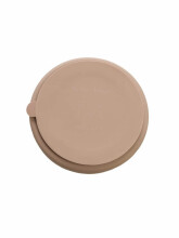 Atelier Keen Divided Silicone Suction Plate Art.152833 Nude - Iminapaga silikoonplaat