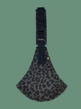Wildride Toddler Swing Carrier Art.152838 Grey Leopard