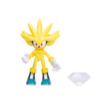 SONIC THE HEDGEHOG Figuur aksessuaariga W12, 10 cm
