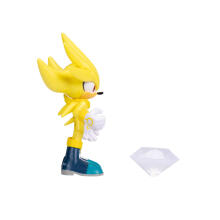 SONIC THE HEDGEHOG Figuur aksessuaariga W12, 10 cm