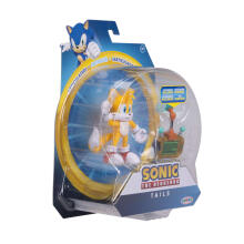 SONIC THE HEDGEHOG Figuur aksessuaariga W12, 10 cm