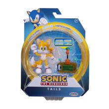 SONIC THE HEDGEHOG Figuur aksessuaariga W12, 10 cm