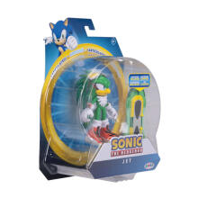 SONIC THE HEDGEHOG Figuur aksessuaariga W12, 10 cm
