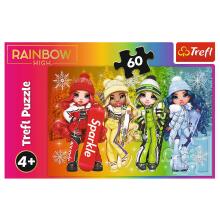 TREFL RAINBOW HIGH Pusle, 60 osa