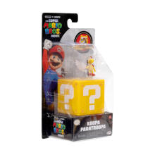 SUPER MARIO MOVIE figuur, 3 cm