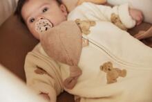 Jollein With Removable Sleeves Art.016-541-66095 Teddy Bear 90cm