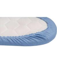 Stroller fitted sheet 80x38 cm (1024) Art.152962