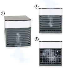 Ikonka Art.KX4632 Laua konditsioneer mini kaasaskantav ventilaator USB