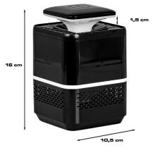 Ikonka Art.KX4419 UV-USB-insektitsiidilamp sääskede vastu