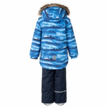 Lenne'23 Ron Art.23320D/6580  Утепленный комплект термо куртка + штаны [раздельный комбинезон] для малышей