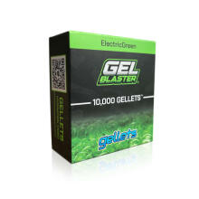 GEL BLASTER laengute täitekomplekt, elektriroheline