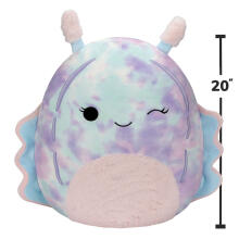 SQUISHMALLOWS W15 pehme mänguasi Sea Slug, 50 cm