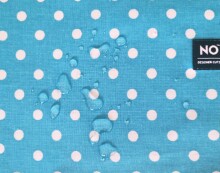 La Bebe™ Cotton Art.153192 Blue Puuvillane voodipesu õliriidega 75x75cm