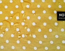 La Bebe™ Cotton Art.153193 Yellow Puuvillane voodipesu õliriidega 75x75cm