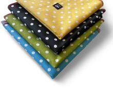 La Bebe™ Cotton Art.153194 Black 75x75cm