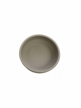 Atelier Keen Silicone Suction Bowl Art.153207 Greige - Silikoonist kauss iminapaga