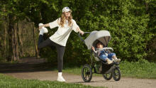 KinderKraft Helsi 2 Art.KSHELS00BLK0000 Deep Black Vanker
