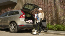 KinderKraft Helsi 2 Art.KSHELS00BLK0000 Deep Black Vanker