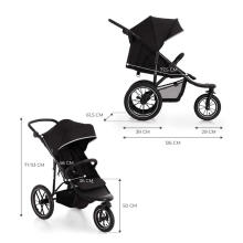 KinderKraft Helsi 2 Art.KSHELS00BLK0000 Deep Black Vanker