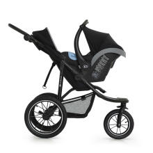 KinderKraft Helsi 2 Art.KSHELS00BLK0000 Deep Black Vanker