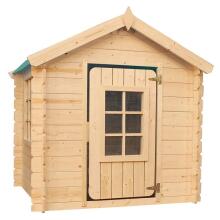 Timbela Wooden Playhouse  Art.M570Z-1