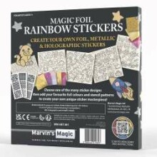 MARVINS MAGIC uzlīmes Magic Foil Rainbow, MMART001