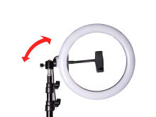 Ikonka Art.KX6824 60W RING LED selfie meigilamp 60W RING LED meigilamp