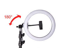 Ikonka Art.KX6824 60W RING LED selfie meigilamp 60W RING LED meigilamp