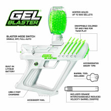GEL BLASTER Surge blaster set with 10 000 gellets
