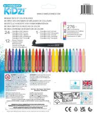 BLENDY PENS loomingukomplekt Spray, 24 osa