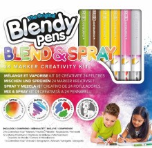 BLENDY PENS loomingukomplekt Spray, 24 osa