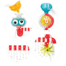 YOOKIDOO vannilelu Spin ´N´ Sprinkle Water Lab