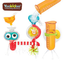 YOOKIDOO vannilelu Spin ´N´ Sprinkle Water Lab