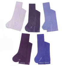 Weri Spezials Vienkrāsainie Bērnu Zeķubikses Monochrome Iris Lilac ART.SW-0522 Augstas kvalitātes bērnu kokvilnas Zeķubikses dažadas stilīgas krāsas