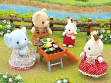 Sylvanian Families elevandi pikniku komplekt Art.5640