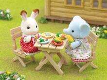 Sylvanian Families elevandi pikniku komplekt Art.5640