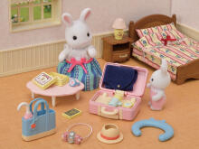 Sylvanian Families ema Lumijänese reisikomplekt Art. 5641