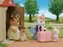 Sylvanian Families ema Lumijänese reisikomplekt Art. 5641
